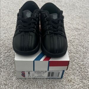 K-Swiss Black Kids Sneakers